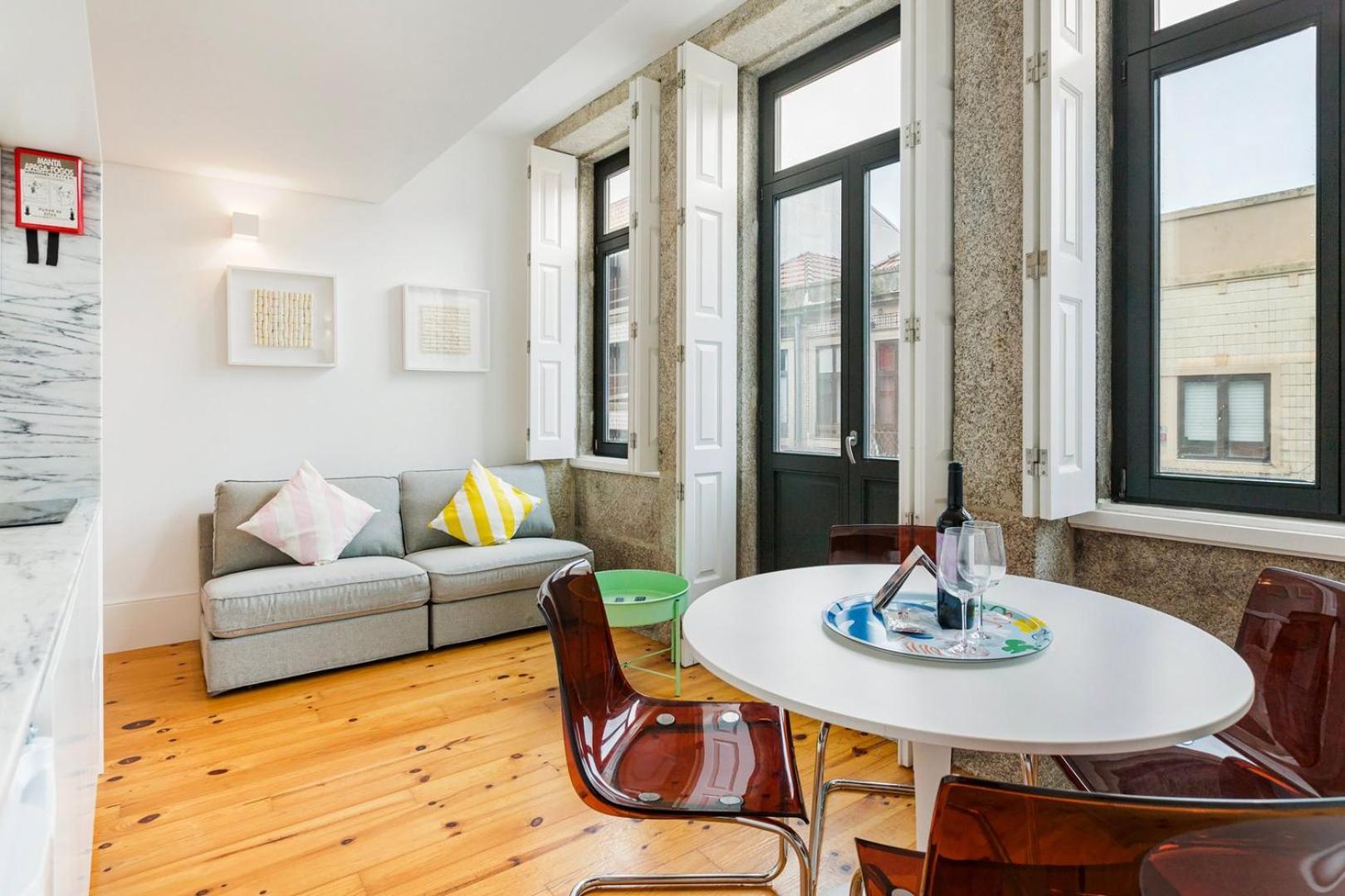 Appartement Guestready - Stylish Haven Near Porto Cathedral Extérieur photo